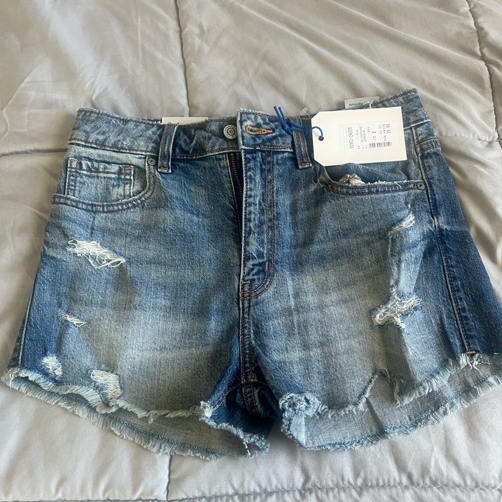 Womens Eunina Jean Shorts